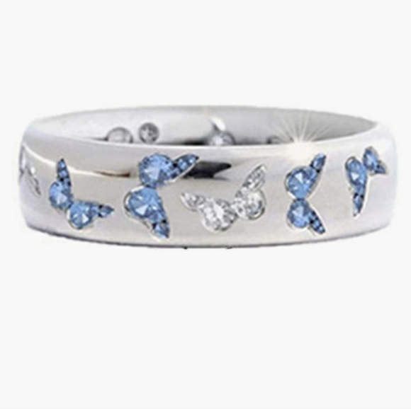 ShiYsRL Jewelry - Sterling Silver Band Ring